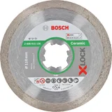 Bosch - X-LOCK - Standard Seri Seramik İçin Elmas Kesme Diski 110 mm - Görsel 1
