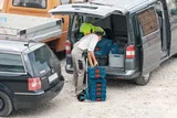 Bosch Alüminyum Katlanır El Arabası - Görsel 1