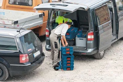 Bosch Alüminyum Katlanır El Arabası