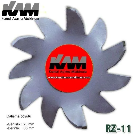 RZ 11 Kanal açma Bıçağı (35mm*25mm)