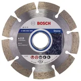 Bosch - Standard Seri Taş İçin Elmas Kesme Diski 115 mm - Görsel 1