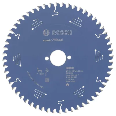 Bosch - Expert Serisi Ahşap için Daire Testere Bıçağı 210*30 mm 56 Diş