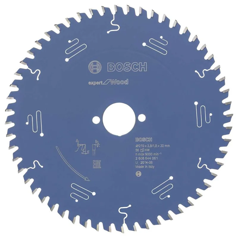 Bosch - Expert Serisi Ahşap için Daire Testere Bıçağı 210*30 mm 56 Diş