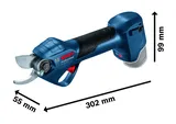 Bosch Professional Pro Pruner (Solo) Bahçe Makası - Görsel 1