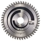 Bosch - Standard for Serisi Çoklu Malzeme için Daire Testere Bıçağı 180*30/20 mm 48 Diş - Görsel 1