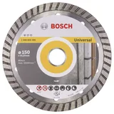 Bosch - Standard Seri Genel Yapı Malzemeleri İçin Turbo Segmanlı Elmas Kesme Diski 150 mm - Görsel 1