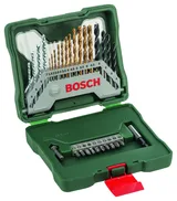 Bosch - X-Line 30 Parça Titanyum Karışık Aksesuar Seti - Görsel 1