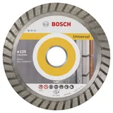 Bosch - Standard Seri Genel Yapı Malzemeleri İçin Turbo Segmanlı 9+1 Elmas Kesme Diski Set 125 mm - Görsel 1