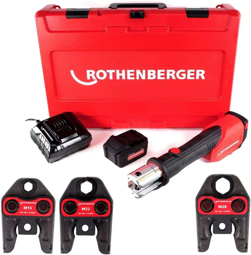 ROMAX® 4000  Set U 16-22-25 mm, 4 Ah Akü