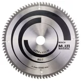 Bosch - Standard for Serisi Çoklu Malzeme için Daire Testere Bıçağı 254*30 mm 80 Diş - Görsel 1