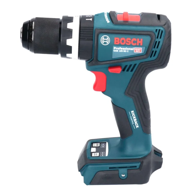 Bosch Profesyonel GSB 18V-90C Akülü delme vidalam makinesi (Solo)