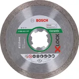 Bosch - X-LOCK - Standard Seri Seramik İçin Elmas Kesme Diski 115 mm - Görsel 1