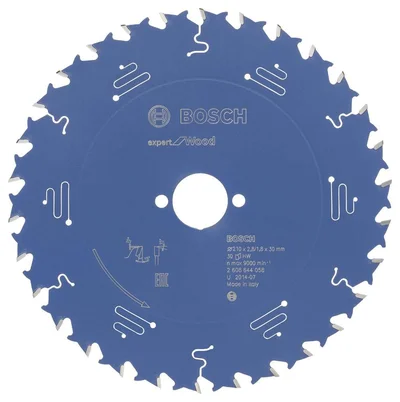 Bosch - Expert Serisi Ahşap için Daire Testere Bıçağı 210*30 mm 30 Diş
