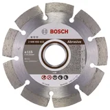 Bosch - Standard Seri Aşındırıcı Malzemeler İçin Elmas Kesme Diski 115 mm - Görsel 1
