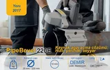 Kaynak Ağzı Açma Makinesi Exact Bevel 220E - Görsel 1