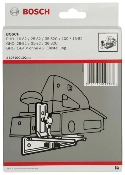 Bosch - Planya Paralellik Mesnedi