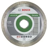 Bosch - Standard Seri Seramik İçin Elmas Kesme Diski 125 mm - Görsel 1