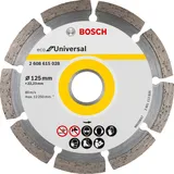 Bosch - Ekonomik Seri 9+1 Genel Yapı Malzemeleri İçin Elmas Kesme Diski - Görsel 1