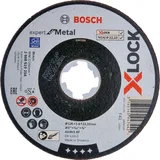 Bosch - X-LOCK - 125*1,6 mm Expert Serisi Düz Metal Kesme Diski (Taş) - Görsel 1