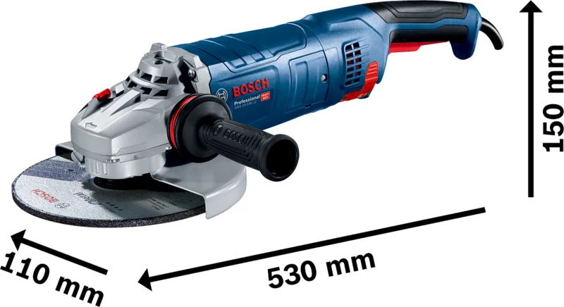 BOSCH GWS 30-180 B Taşlama 2800 Watt 180 mm