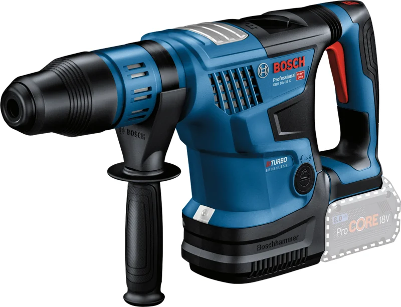 Bosch Professional GBH 18V-36 C (Solo) Akülü Kırıcı Delici