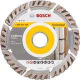 Bosch - Standard Seri Genel Yapı Malzemeleri İçin Elmas Kesme Diski 125 mm 10'lu  Paket - Görsel 1