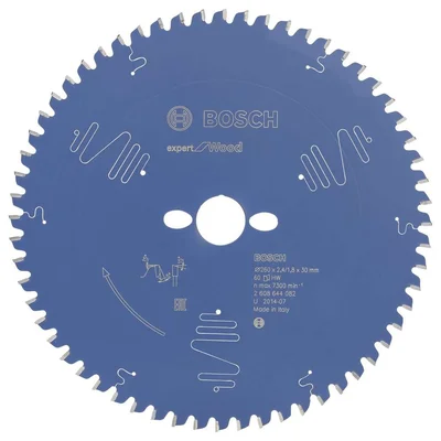 Bosch - Expert Serisi Ahşap için Daire Testere Bıçağı 260*30 mm 60 Diş