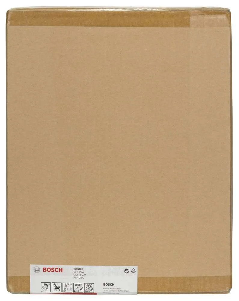Bosch - Yassı Dübel GR 20 60*23*4 mm 1000'li