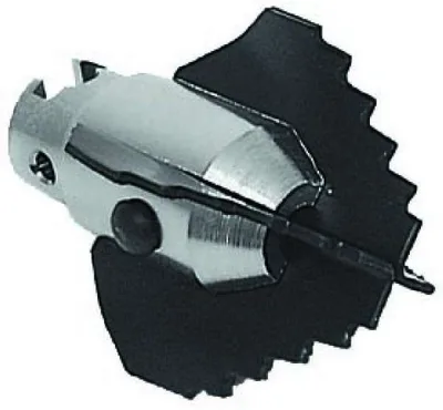 Çatal tipi kesme kafası 16 mm