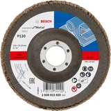 Bosch - 125 mm 120 Kum Standard Seri AlOX Flap Disk - Görsel 1