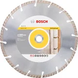 Bosch - Standard Seri Genel Yapı Malzemeleri İçin Elmas Kesme Diski 300 mm - Görsel 1