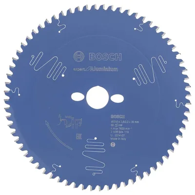 Bosch - Expert Serisi Alüminyum için Daire Testere Bıçağı 250*30 mm 68 Diş