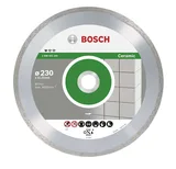 Bosch - Standard Seri Seramik İçin, 9+1 Elmas Kesme Diski Set 230 mm - Görsel 1