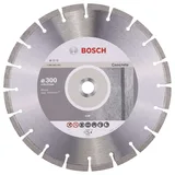 Bosch - Standard Seri Beton İçin Elmas Kesme Diski 300 mm - Görsel 1