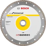 Bosch - Ekonomik Seri Genel Yapı Malzemeleri İçin Elmas Kesme Diski 230 mm Turbo - Görsel 1