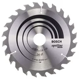 Bosch - Optiline Serisi Ahşap için Daire Testere Bıçağı 184*30 mm 24 Diş - Görsel 1