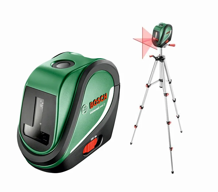 Bosch Universal Level 2 Çapraz Çizgili Hizalama Lazeri