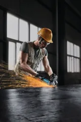 Bosch Professional GWS 9-115 S Avuç Taşlama Makinesi - Görsel 1