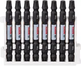 Bosch - Impact Control Serisi Çift Taraflı Vidalama Ucu 8'li T30 *65mm - Görsel 1