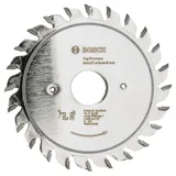 Bosch - Best Serisi Hassas Kesim Lamine Panel için Ön Çizme Bıçağı 100*20 mm 12+12 Diş - Görsel 1