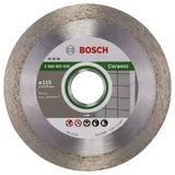 Bosch - Best Serisi Seramik İçin, Elmas Kesme Diski 115 mm - Görsel 1