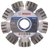 Bosch - Best Serisi Taş İçin Elmas Kesme Diski 115 mm - Görsel 1