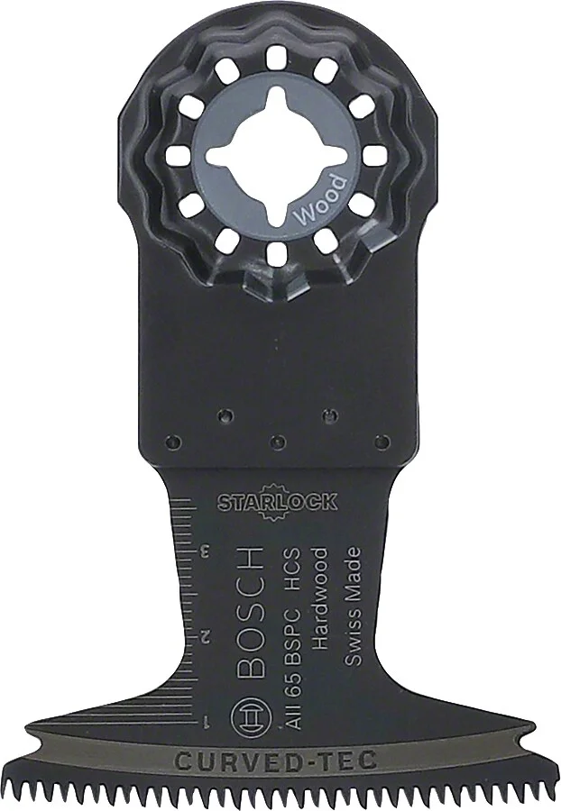 Bosch - Starlock - AII 65 BSPC - HCS Sert Ahşap İçin Daldırmalı Testere Bıçağı 5'li