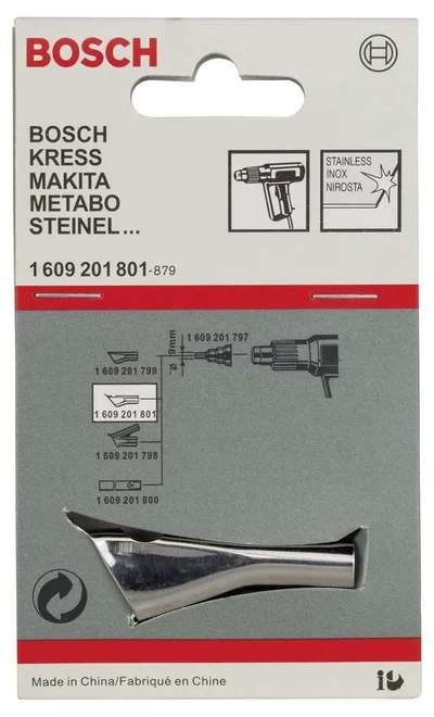 Bosch - Kaynak Memesi 10 mm