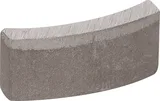 Bosch - Standard Seri Sulu Elmas Karot Ucu Segmanı 62mm 1 1/4'' 6'lı - Görsel 1