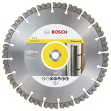 Bosch - Best Serisi Genel Yapı Malzemeleri ve Metal İçin Elmas Kesme Diski 300*20 mm - Görsel 1