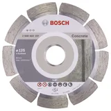 Bosch - Standard Seri Beton İçin Elmas Kesme Diski 125 mm - Görsel 1