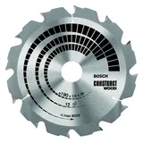 Bosch - Optiline Serisi İnşaat Ahşabı için Daire Testere Bıçağı 190*30 mm 12 Diş - Görsel 1
