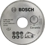 Bosch - Seramik İçin PKS 16 Multi Uyumlu Elmas Kesme Diski 65 x 15mm - Görsel 1