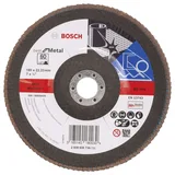 Bosch - 180 mm 60 Kum Best Serisi Metal Flap Disk - Görsel 1